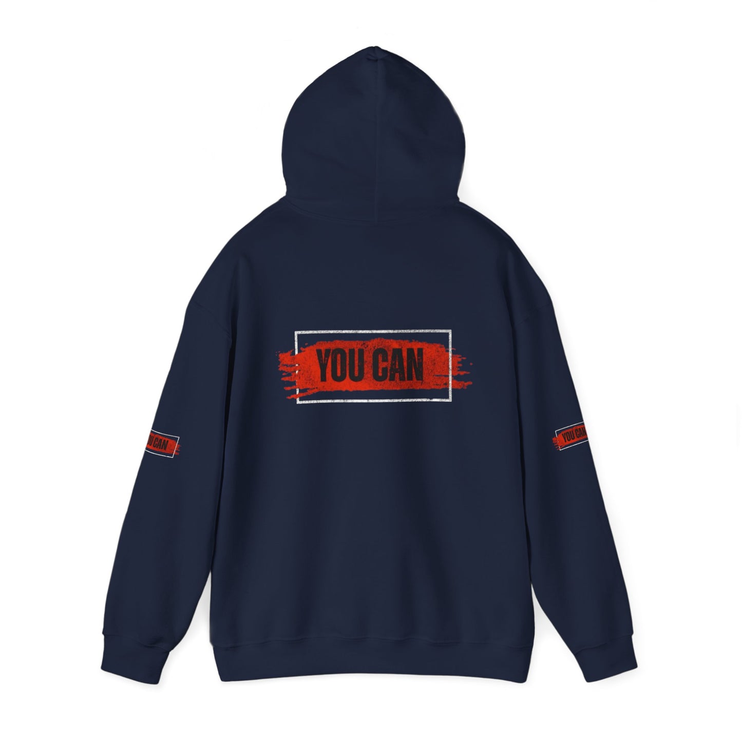 You Can Hooded Sweatshirt 2025 Printify