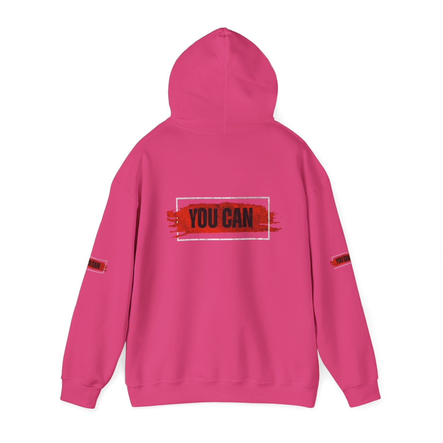 You Can Hooded Sweatshirt 2025 Printify