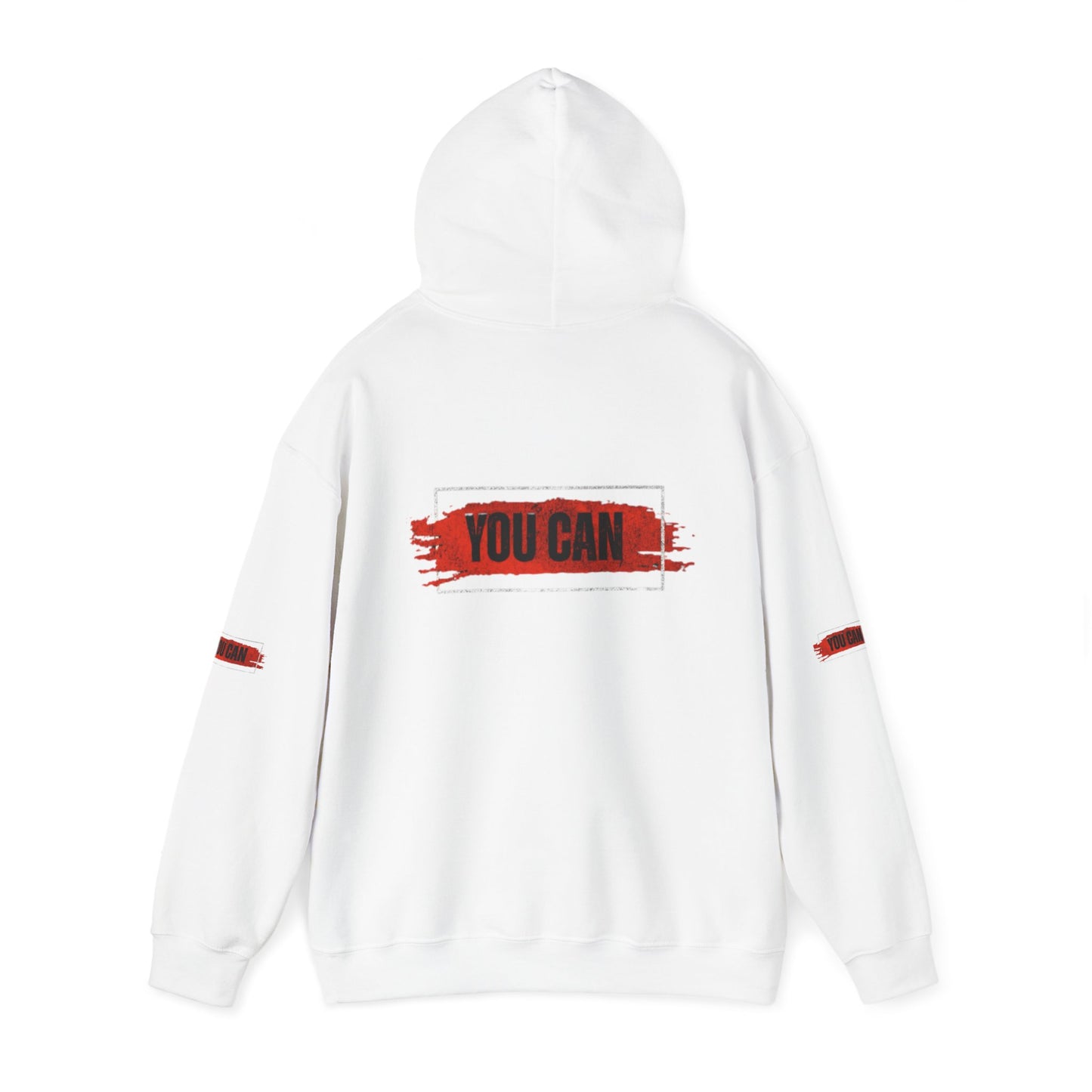 You Can Hooded Sweatshirt 2025 Printify