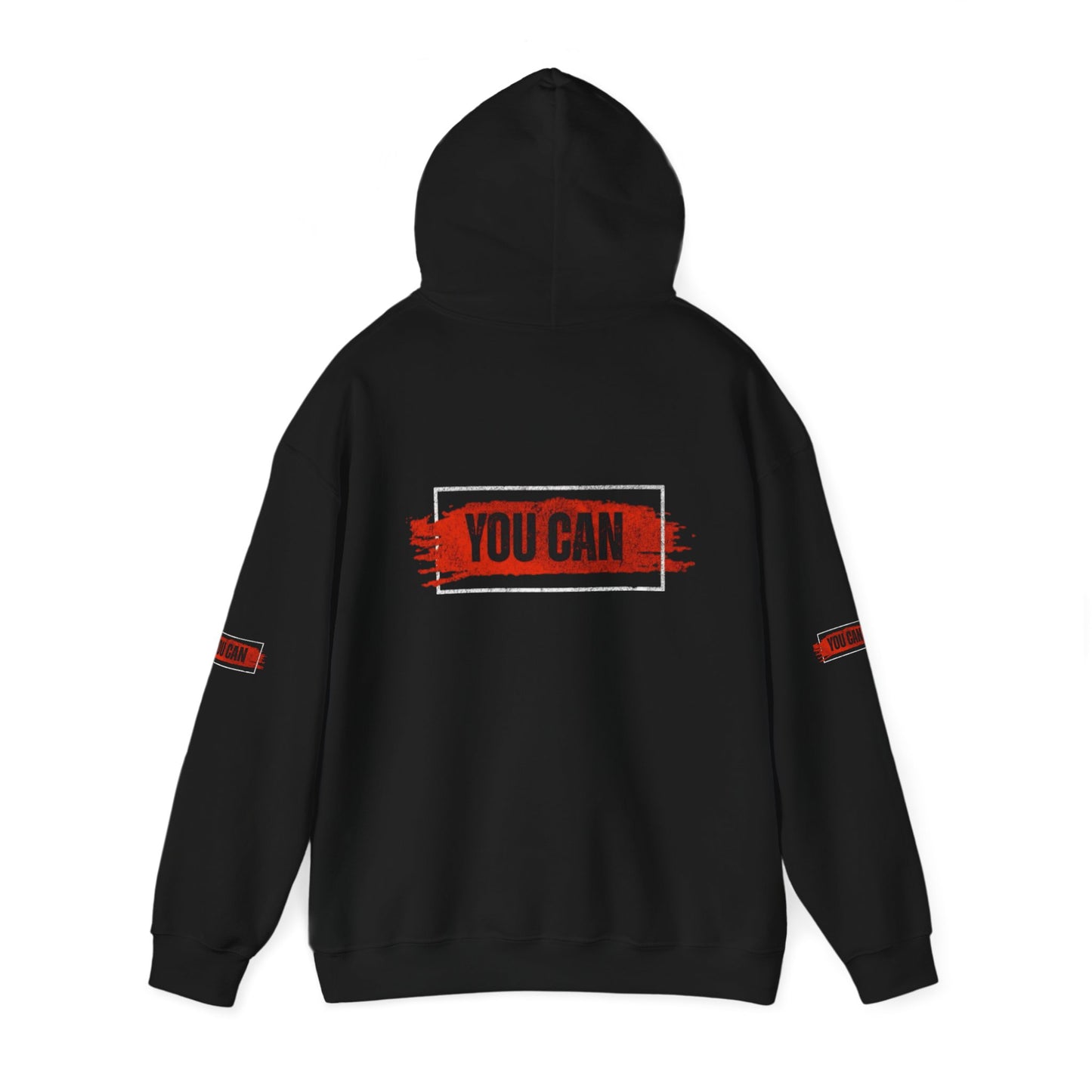 You Can Hooded Sweatshirt 2025 Printify